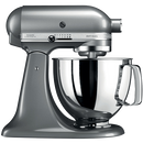 KITCHENAID 5KSM125  impastatrice planetaria , 300 W, capacità ciotola 4,8 l, Grigio KitchenAid