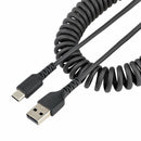 Cavo USB A con USB C Startech R2ACC-50C-USB-CABLE Nero 50 cm-0