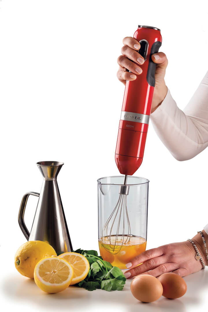 Frullatore a immersione Moderna Rosso bigeshop