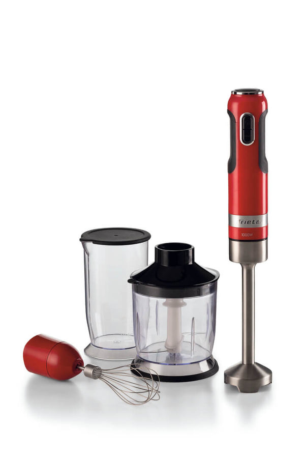 Frullatore a immersione Moderna Rosso bigeshop
