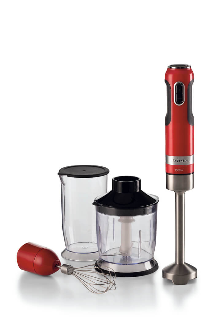 Frullatore a immersione Moderna Rosso bigeshop