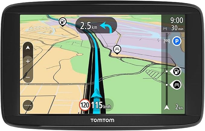 TomTom Dispositivo di navigazione Start 62 (6 pollici, aggiornamenti mappe Europa, assistente di corsia, TMC) tom tom