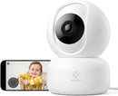 Woox Videocamera di sorveglianza interna 2 K telecamera di sorveglianza WiFi a 360 gradi woox