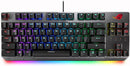 ASUS tastiera ROG Strix Scope TKL Tastiera da gioco meccanica RGB cablata Cherry MX Red ASUS