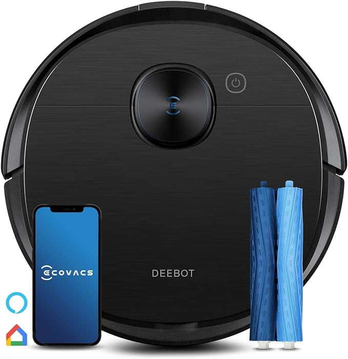 ECOVACS Robot aspirapolvere DEEBOT T9AIVI 3000Pa, OZMO PRO 3 ECOVACS