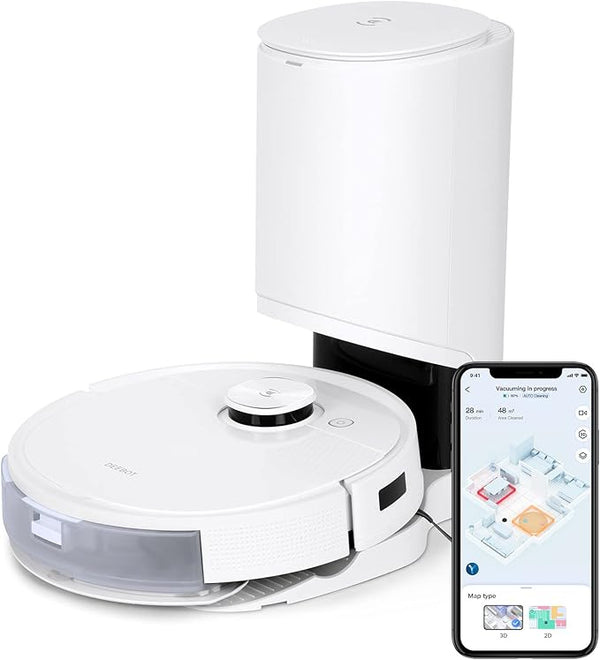 ECOVACS Deebot T9+ Robot Aspirapolvere Lavapavimenti ECOVACS