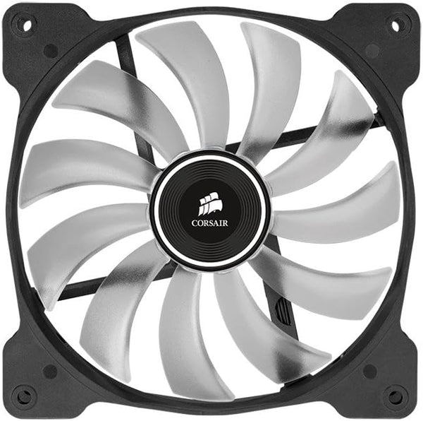 Corsair AF140 LED Quiet Edition Ventola da 140 mm, Flusso d'Aria Elevato, Corsair