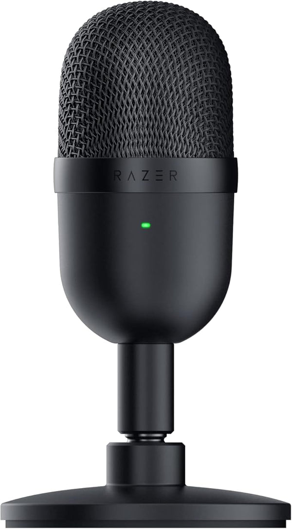 Razer Seiren Mini  USB Microfono a condensatore da Streaming Ultra-Compatto Razer