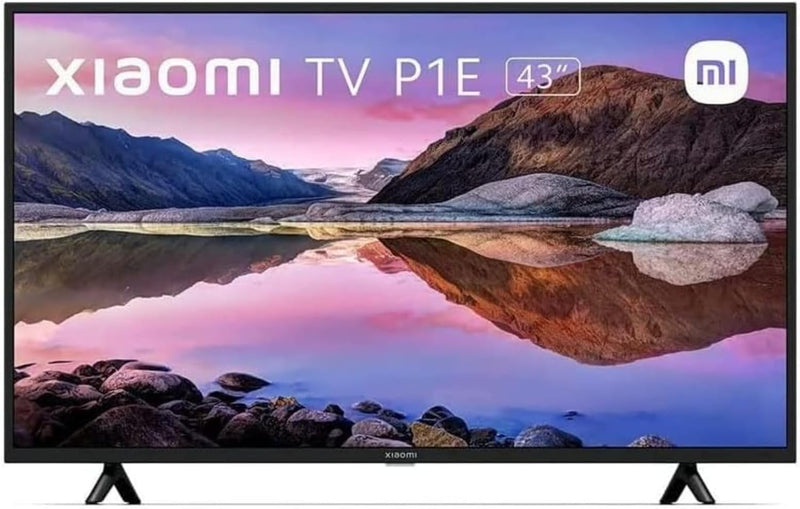 Xiaomi Smart TV P1E 43 pollici Android Bluetooth, HDMI 2.0, USB