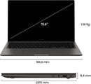 Samsung Galaxy Book 4 15.6 Core i3 8GB ram 256gb ssd Gray Win11 Samsung