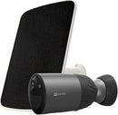EZVIZ BC1C Telecamera Wi-Fi Esterno Senza Fili piu  pannello solare 1080p  Visione Notturna a Colori, Alexa, Modello eLife ezviz