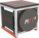 Attrezzo Panca allenamento per esercizi stepper univernale FIT CUBE HIT FIT CUBE HIT