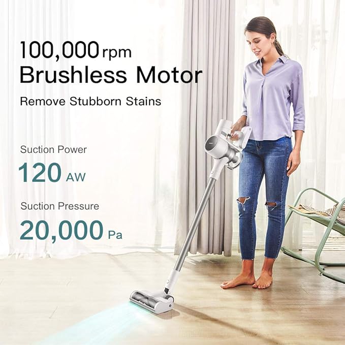 Dreame T10 Aspirapolvere Senza Fili Pavimenti Duri e Moquette ( usato grado B ) DREAME