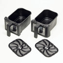 Friggitrice ad aria 9L con vetro bigeshop