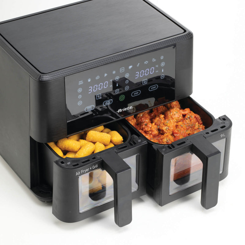 Friggitrice ad aria 9L con vetro bigeshop