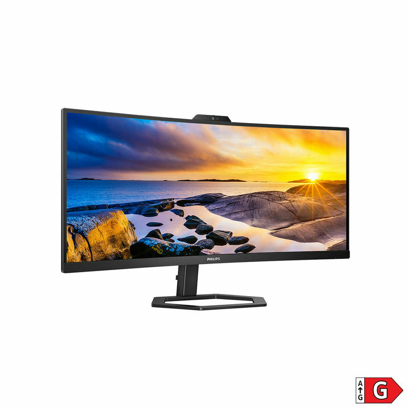 Monitor Philips 34E1C5600HE/00 34" LED VA Flicker free 50 - 60 Hz 50-60  Hz-4