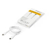 Cavo USB a Lightning Startech RUSBCLTMM1MW Bianco 1 m-0