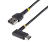 Cavo USB C con USB B Startech R2ACR Nero-2