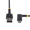 Cavo USB C con USB B Startech R2ACR Nero-1