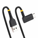 Cavo da USB-C a USB Startech R2ACR Nero 15 cm-0