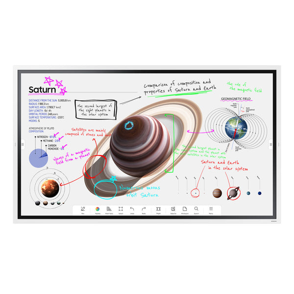Monitor Videowall Samsung LH65WMBWBGCXEN 4K Ultra HD 65"-0