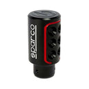Pomello della Leva del Cambio Sparco SPC RACING Nero/Rosso-0