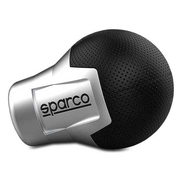 Pomello della Leva del Cambio Sparco Roma Nero/Grigio-0