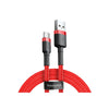 Cavo USB A con USB C Baseus CATKLF-A09 Rosso 50 cm 0,5 m-0