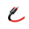 Cavo USB A con USB C Baseus CATKLF-A09 Rosso 50 cm 0,5 m-6