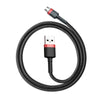 Cavo da USB a micro USB Baseus Cafule Nero Rosso 2 m-0