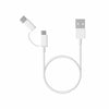 Cavo Micro USB Xiaomi Mi 2-in-1 USB Cable (Micro USB to Type C) 100cm Bianco 1 m-1