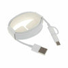 Cavo Micro USB Xiaomi Mi 2-in-1 USB Cable (Micro USB to Type C) 100cm Bianco 1 m-0
