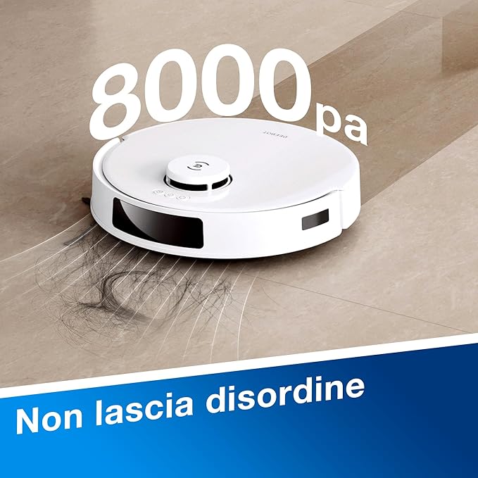 Ecovacs N20 pro Plus  bianco ( come nuovo A) 12 mesi garanzia