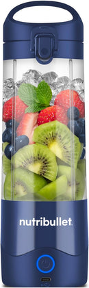 Nutribullet  frullatore portatile, 475ml blu navy, NBP003NBL Nutribullet