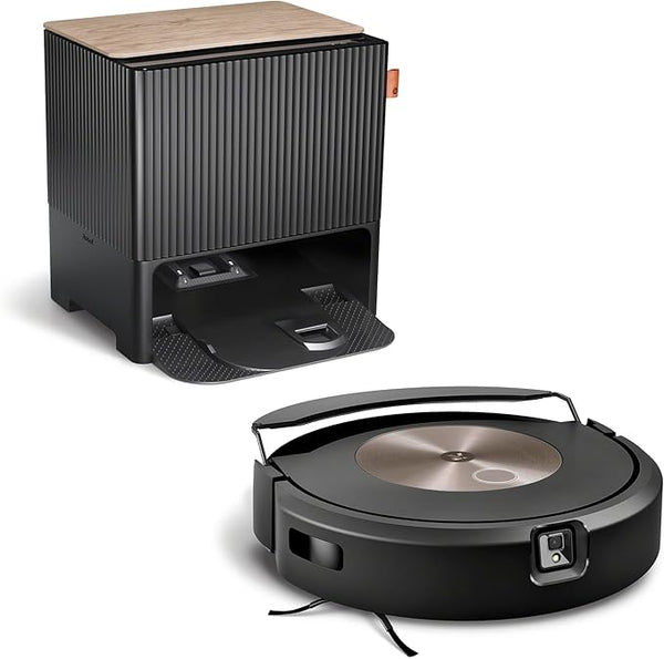 iRobot Roomba Combo j9+ Robot Aspirapolvere e Lavapavimenti Auto-Svuotante IROBOT