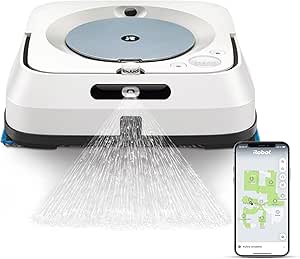 Robot lavapavimenti Iromba Irobot jet M613440 IROBOT