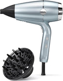 BaByliss ‎D773DE Asciugacapelli Hydro Fusion 2100 W  Asciugatura Rapida BaByliss