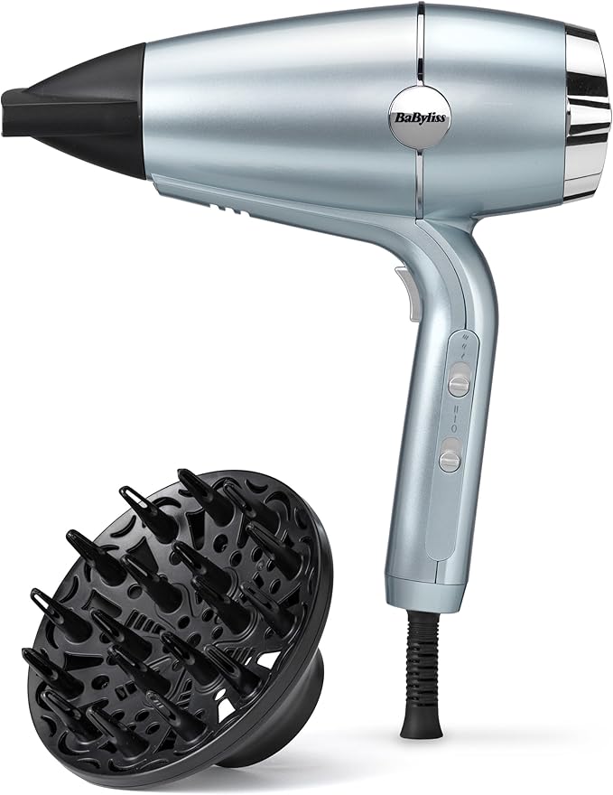 BaByliss ‎D773DE Asciugacapelli Hydro Fusion 2100 W  Asciugatura Rapida BaByliss