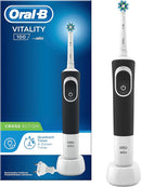 Spazzolino Elettrico Ricaricabile Braun Oral-B Vitality 100 CrossAction Nero Oral-B