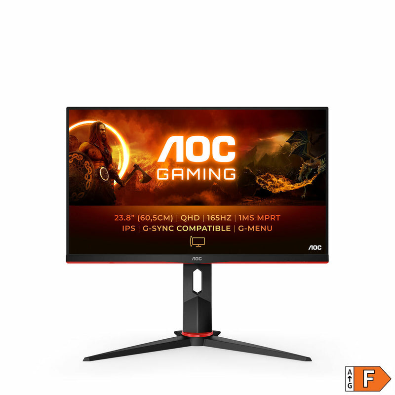 Monitor AOC Q24G2A/BK 23,8" IPS-4