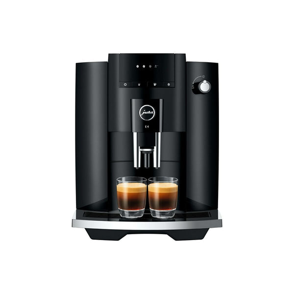Caffettiera superautomatica Jura E4 Nero 1450 W 15 bar-0