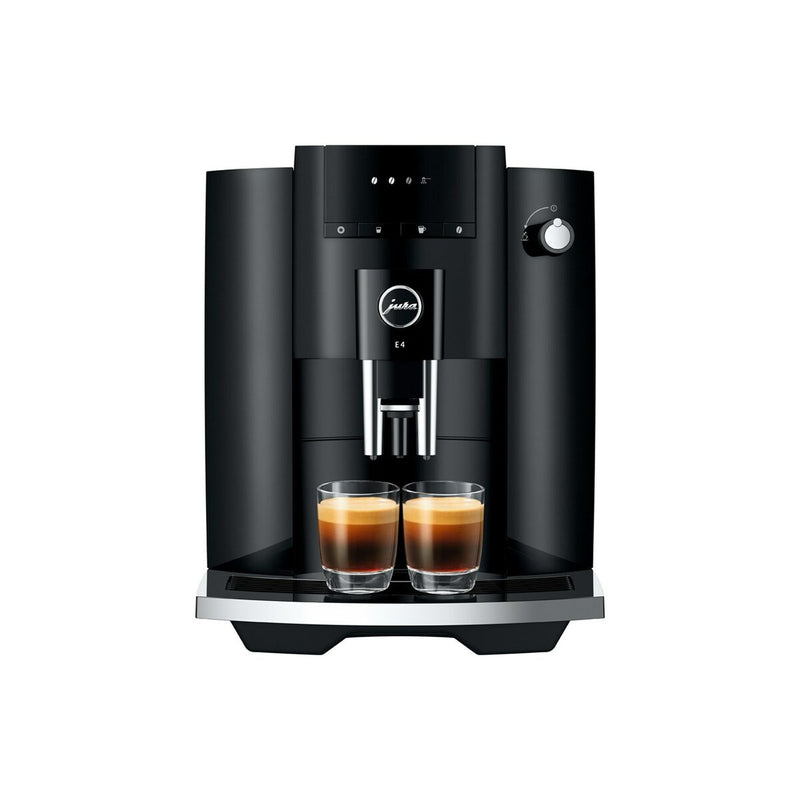 Caffettiera superautomatica Jura E4 Nero 1450 W 15 bar-0