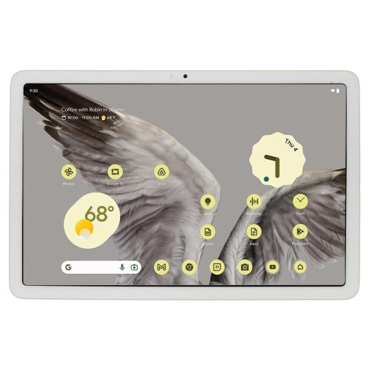 Google pixel tablet 11 pollici 8/128gb bianco nuovo sigillato