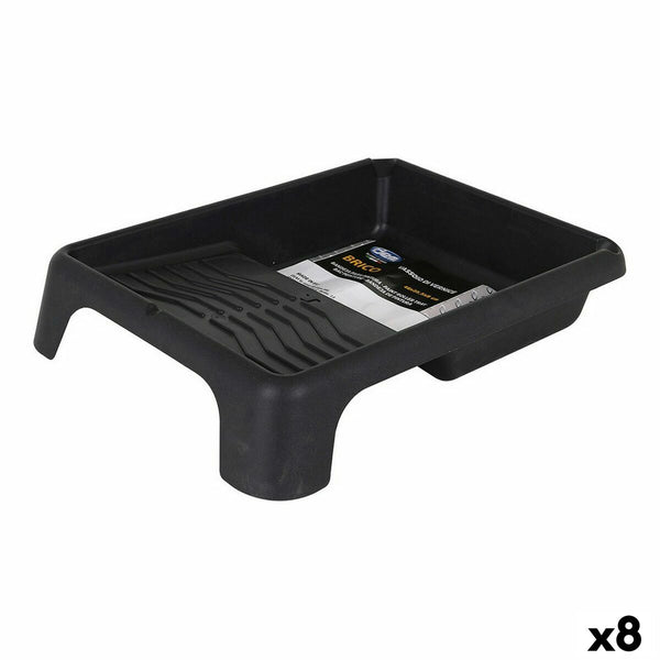 Vassoio per la Vernice Dem Brico Nero 43 x 33 x 9 cm (8 Unità)-0