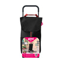 Carrello Gimi Twin Urban Nero 50 L 39 x 52 x 95 cm-5
