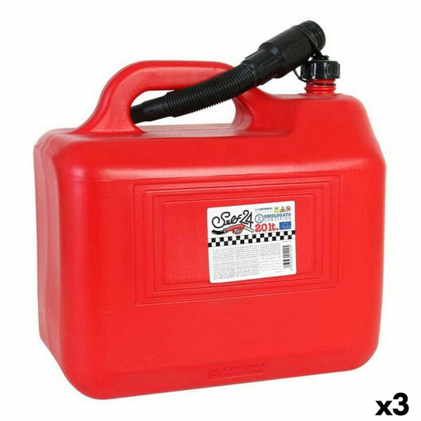 Serbatoio per Carburante con Imbuto Self Continental Self 20 L (3 Unità)-0