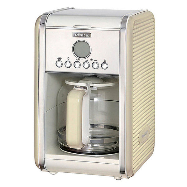 Caffettiera Americana Ariete 1342CR 2000W Beige 2000 W 1,5 L Beige-0