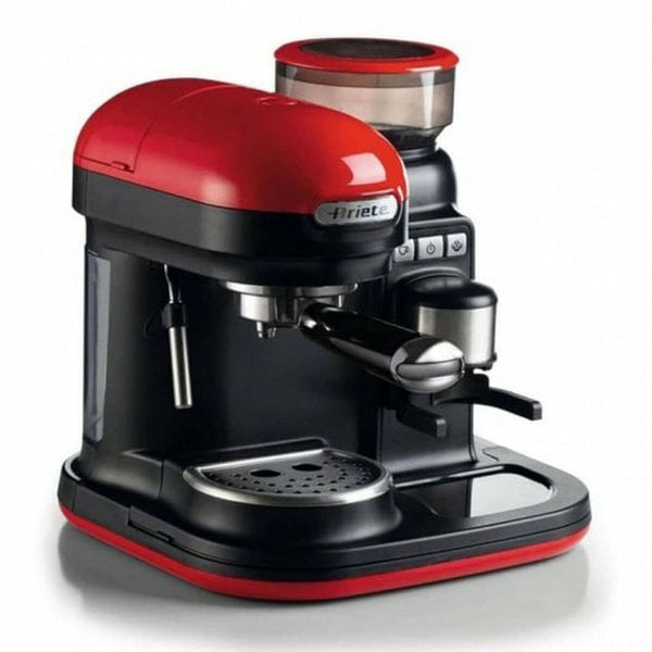 Caffettiera Express a Leva Ariete 1318 15 bar 1080 W Rosso-0