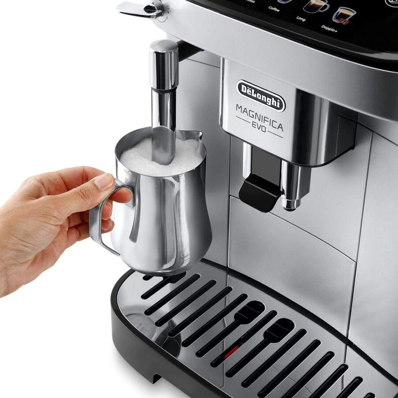 Caffettiera superautomatica DeLonghi ECAM 290.31.SB Argentato 1450 W 15 bar 250 g 2 Tazze 1,8 L-4