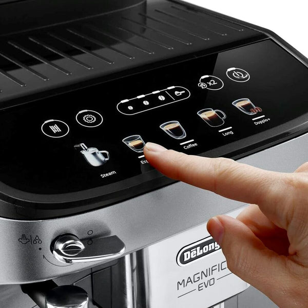 Caffettiera superautomatica DeLonghi ECAM 290.31.SB Argentato 1450 W 15 bar 250 g 2 Tazze 1,8 L-0